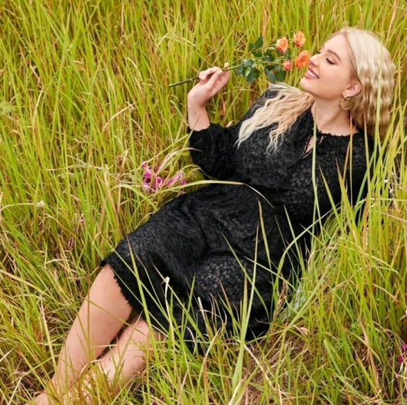 NEW Plus Black Dress - Picture 6 of 8